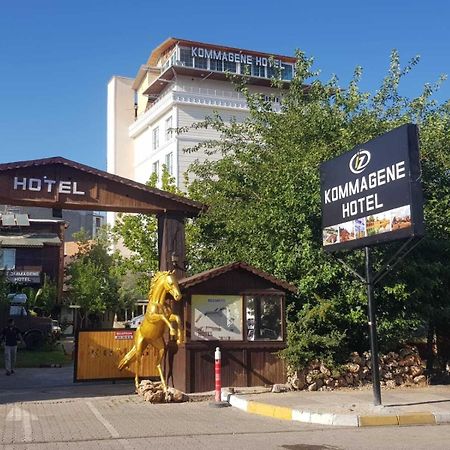 Kommageneiz Hotel 阿德亚曼 外观 照片