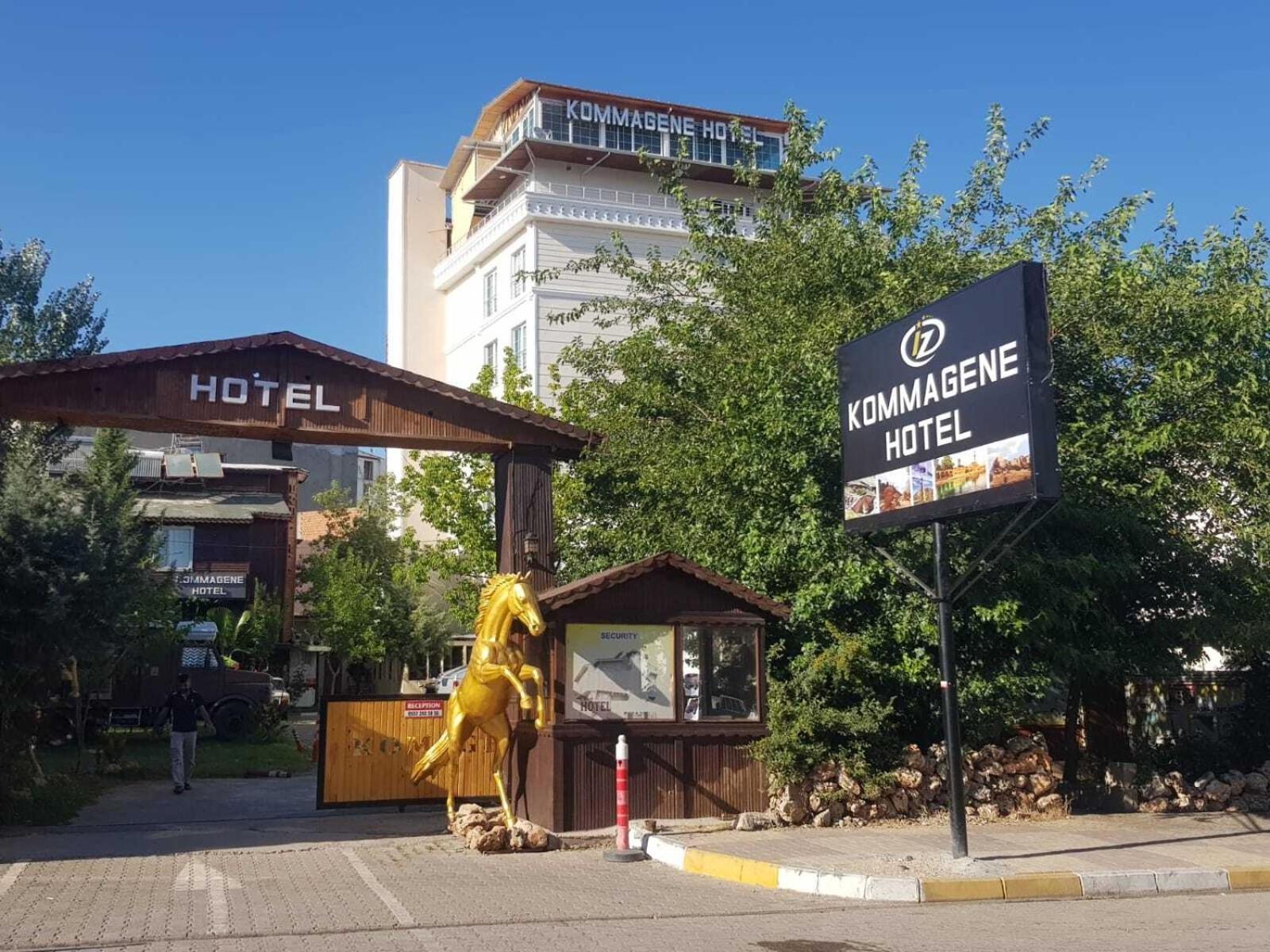 Kommageneiz Hotel 阿德亚曼 外观 照片