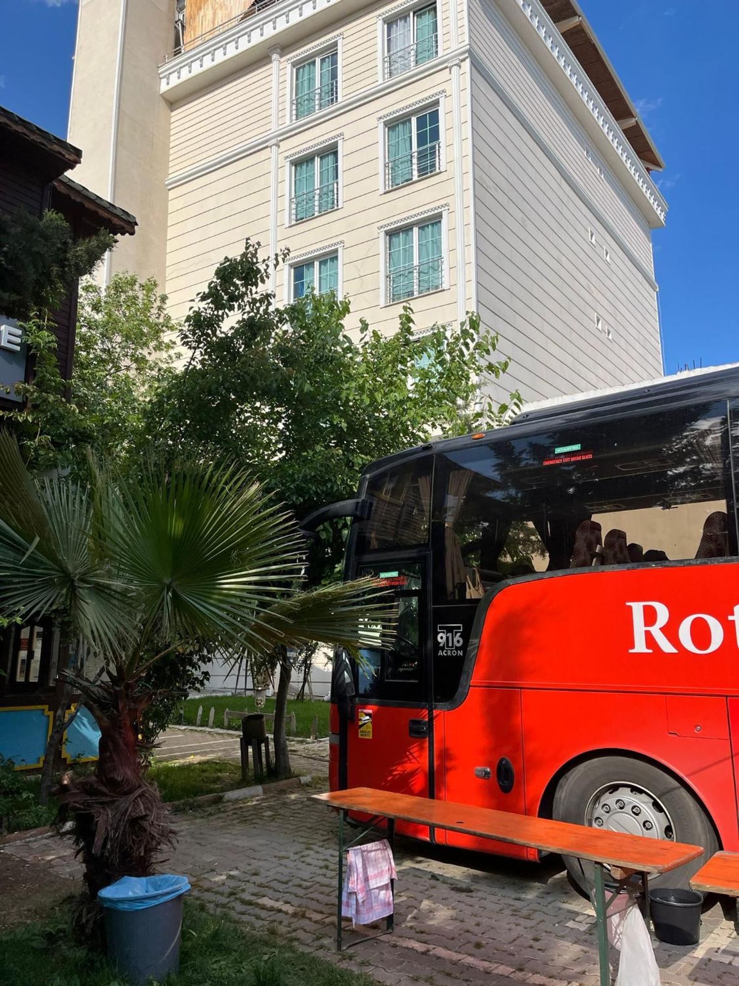 Kommageneiz Hotel 阿德亚曼 外观 照片